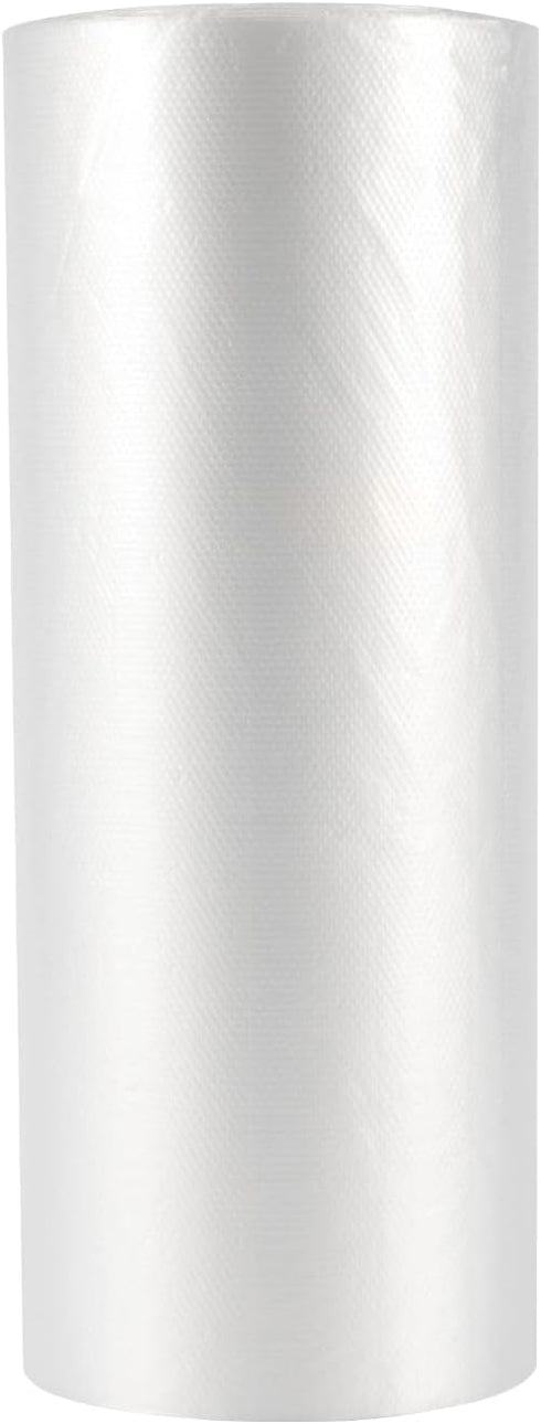 JOIKIT 2 Rolls 1000 PCS Plastic Roll Bags, 10 x 14 Inches Clear Produce Bag Roll for Food Storage