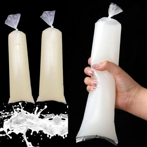NentMent 200 Pack Packing 8oz Disposable Nut Milk Bag Drink Pouches Juice Pouches Smoothie Pouches Fresh Milk Bags