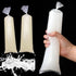 NentMent 200 Pack Packing 8oz Disposable Nut Milk Bag Drink Pouches Juice Pouches Smoothie Pouches Fresh Milk Bags