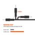 Electric Toothbrush Charger for Fairywill, Dnsly, KIPOZI, Sboly, Vekkia, Gloridea, 3FT USB DC Power Cable