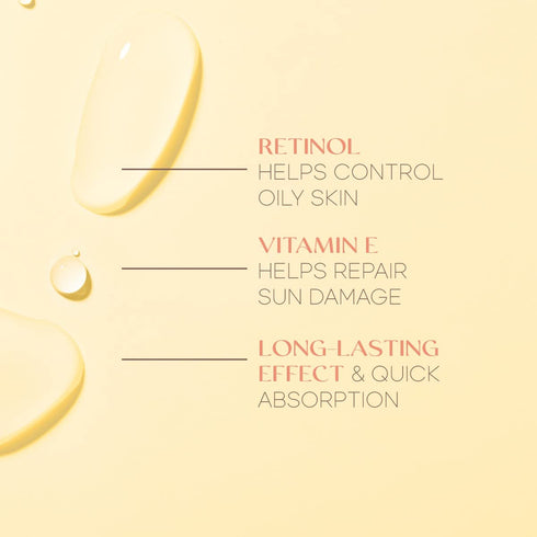 Retinol and Vitamin E Sheet Face Mask, Hydrating Anti-Aging Mask for Diminishing Blemishes and Acne Scars