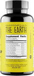 Happy Healthy Hippie Natural Energy Pills, Caffeine Free, 60 Pills for Energy and Metabolism