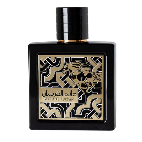 Lattafa Perfumes Qaed Al Fursan Eau de Parfum Spray, 3 Ounce for Unisex