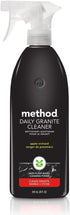 Method Set 68 oz. 28 oz. 28 68 Daily Granite Cleaner, Apple Orchard, includes Refill and Spray Bottle, Ounce Spray