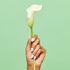 Nailtopia Plant-Based Chip Free Nail Lacquer - Non Toxic, Long-Lasting Polish, So Fresh, So Clean (White) - 0.41oz