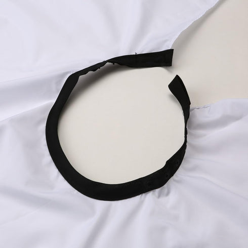 Professional Hair Cutting Cape with Neck Duster Brush, Salon Barber Hairdressing Accessories