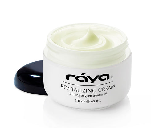 Raya Revitalizing Cream (307), Moisturizing Facial Day and Night Cream for Dry Skin, Reduces Fine Lines