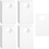 Wellbrite Disposable Bibs for Adults - 15.5 x 23.6 in - White,