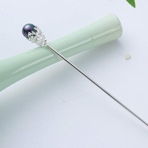 Metal Hair Pins, 5.9" Chinese Hair Sticks for Long Hair Buns