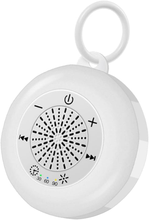 ZEXKENS 22 White Noise Machine for Adults: Calming Sounds, Portable Sleep Soother with Night Light & Travel Case