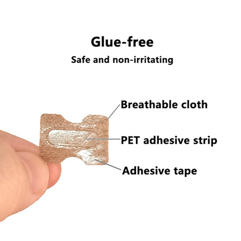 Ingrown Toenail Treatment - 50pcs Correction Stickers, Health Toenail Corrector Patches, Glue-Free Treatment Tool
