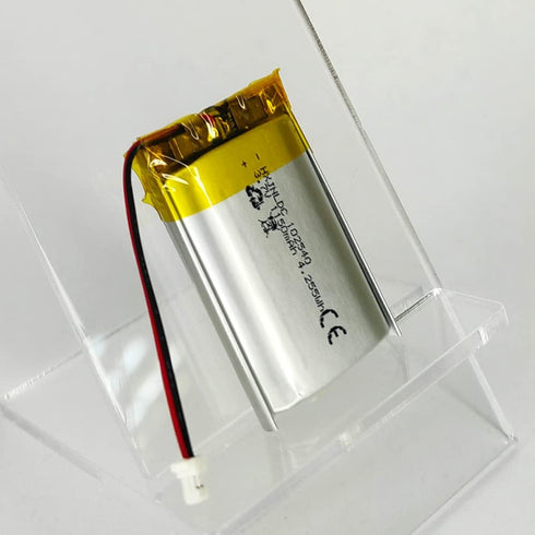 DC 3.7V 1150mAh 102540 Rechargeable Polymer Lithium Battery for Sena 50S Bluetooth Headset