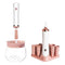 Makeup Brush Cleaner Machine, Super Fast Automatic Brush Cleaner and Dryer Tool for Most Makeup Brush Sizes