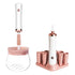Makeup Brush Cleaner Machine, Super Fast Automatic Brush Cleaner and Dryer Tool for Most Makeup Brush Sizes