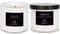 Chloefu LAN Valentines Scented Candles Gifts for Women, Gardenia and Jasmine 7.1oz, 2 Pack