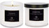 Chloefu LAN Valentines Scented Candles Gifts for Women, Gardenia and Jasmine 7.1oz, 2 Pack