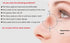 Push-in Eyeglasses Nose Pads, BEHLINE 5 Pairs Snap in Glasses Nose Piece for Eyeglasses, Soft Silicone Pads