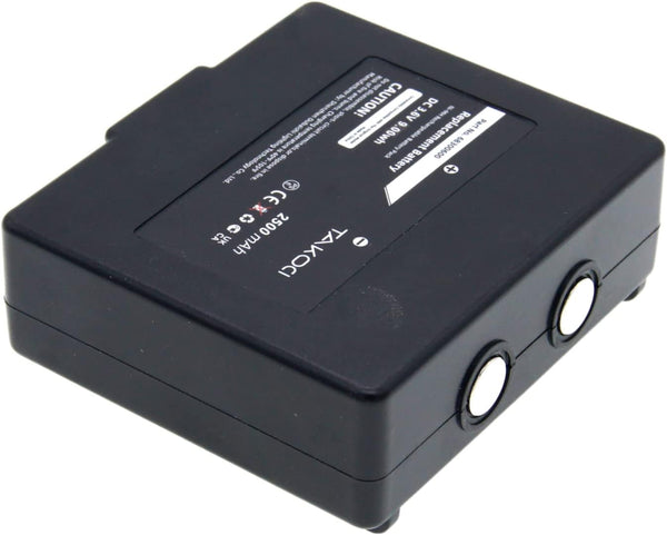 68300900 Battery 2500mAh 3.6V Replacement for Hetronic 68300600, KH68300990 Abitron