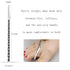 Stainless Steel Ingrown Toenail Pedicure Knife Set, Professional Foot Skin Scraper Kit