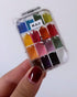 Bella 16 Sections Small Empty Lipstick Palette - Depotting Makeup Container for Organization