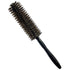 Round Hair Brush with Natural Boar and Nylon Bristles, Small Volumizing Hair Brush, 1.65 Inch Diameter Barrel