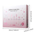 Sakura Skincare Gift Set, Daily Care Travel Kit with Cleanser, Toner, Serum, Eye Cream, and Face Cream for Women (5pcs)