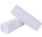 SINLAND Microfiber Facial Cloths, Fast Drying Washcloth, 12inch x 12inch, White, 2 Pack