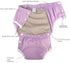 LEEMOOCARE Cotton Incontinence Pants for Adults: Washable, Breathable, Adjustable Leak-Proof Underwear for Elderly