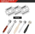 ZIZZON 100 Count Callus Shaver Replacement Blades