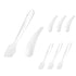 Plastic Cosmetic Spatulas and Spoons - SumDirect 300 Pcs Disposable Mini Makeup Mask Spatula
