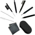 8 Pieces Hearing Aid Amplifier Cleaning Tools, Earbuds/Headphones/Airpods Cleaner Brush Kits with Case