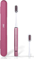 Pop Sonic Pack Go Plus Sonic Toothbrushes + Bonus for Adults w/Electric Toothbrush Case - Electric Toothbrush