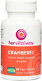 Cranberex Cranberry Pills with 36mg PAC for Urinary Tract Health, 60 Veg Capsules
