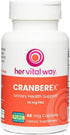 Cranberex Cranberry Pills with 36mg PAC for Urinary Tract Health, 60 Veg Capsules