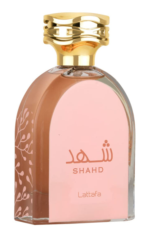 Lattafa Perfumes Shahd Eau de Parfum Spray for Unisex, 3.4 Ounce
