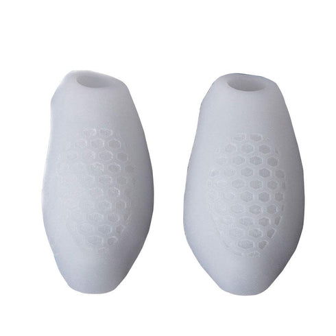 Aoiwyui Tailor's Bunion Foot Pain Relief Pad, Soft Silicone Gel Bunionette Toe Pads, 4 Pairs
