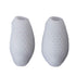 Aoiwyui Tailor's Bunion Foot Pain Relief Pad, Soft Silicone Gel Bunionette Toe Pads, 4 Pairs