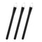 3 Pcs Eyeshadow Applicator Brush Set, Silicone Makeup Brushes for Liquid Eye Shadow and Lip Mask Application