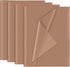 NEBURORA 120 Sheets Brown Tissue Paper 14 x 20 Inches Dark Brown Bulk Wrap Paper Sheets for Gift Bags Birthday