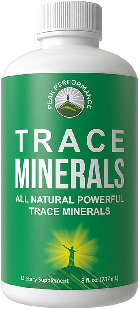 Ultra High Purity Trace Minerals Liquid Drops for Water. Ionic Plant Based