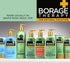 ShiKai Borage Therapy Dry Skin Lotion Moisturizer (16oz, Pack of 2) - Unscented Skincare