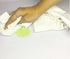 Recycled White Sheeting Rags - 100% Cotton Blend Lint Free Wiping Cloth, Bulk Cleaning Rag (5 lbs. Compressed Box)