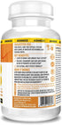 Actif Kidney Mega Support with 10+ Advanced Factors, Boosts Healthy Kidney Function, Kidney Cleanse, Non-GMO, Fast Acting, Made in USA, 120 Count