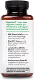 LifeSeasons Digestivi-T - Digestive Enzymes & Probiotic Supplement, 10 Billion CFU, 90 Capsules for Gut & Immune Health
