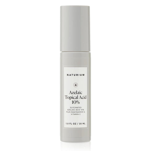 Naturium Azelaic Topical Acid 10%, Face & Skin Care Treatment with Niacinamide & Vitamin C, 1 oz