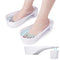 Yokilly Toe Nail Soaking Bowl, 2 PCS Shoe Design Foot Bath Soak Tub, Acetone Proof Pedicure Nail Soaker