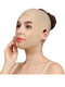 Anna-Kaci Women's Chin Strap Support Band - Neck Bandage Post Surgical Compression Head Wrap, Dark Beige, Medium