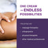 Free-Up Professional Massage Cream, Fragrance-Free, Non-Greasy, Perfect for Physical Therapy, 50/7gm Packets