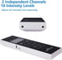 TENS Unit Muscle Stimulator, Easy@Home Electronic Pulse Massager, Pain Management Device with Backlit LCD Display, OTC