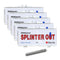 Splinter Out Splinter Remover, 20 Count, Pack of 5